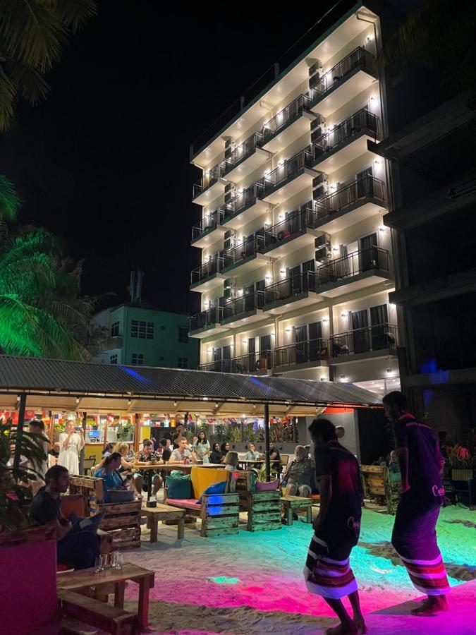 Hotel Icom Marina Sea View Maafushi Exterior foto