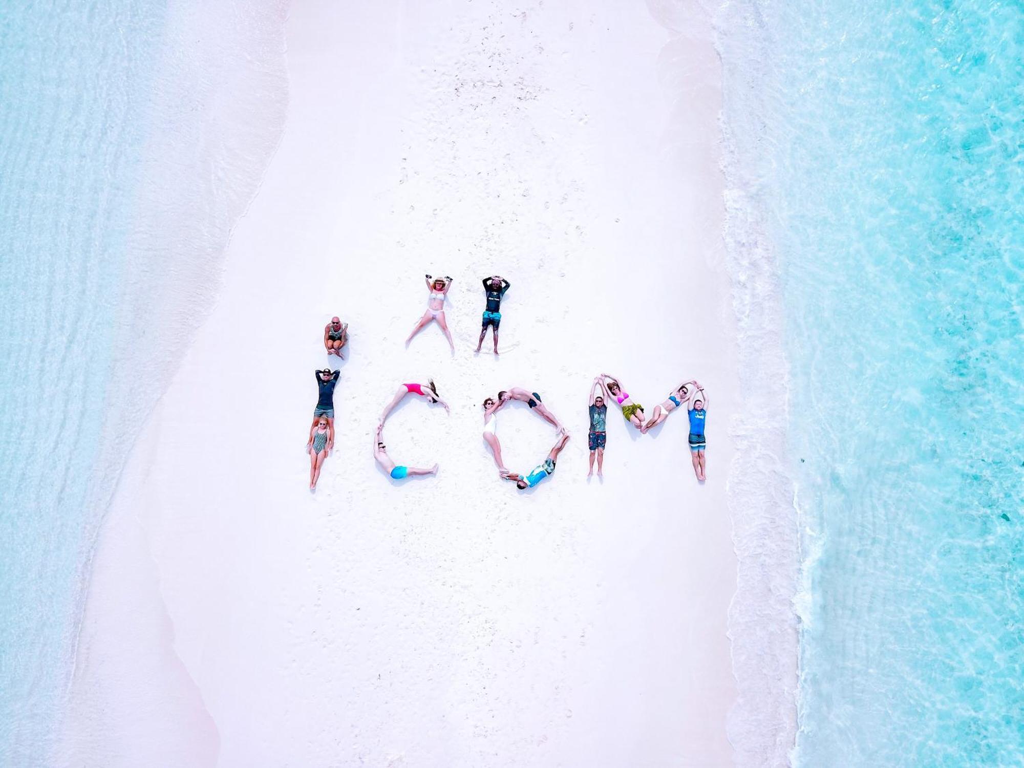 Hotel Icom Marina Sea View Maafushi Exterior foto