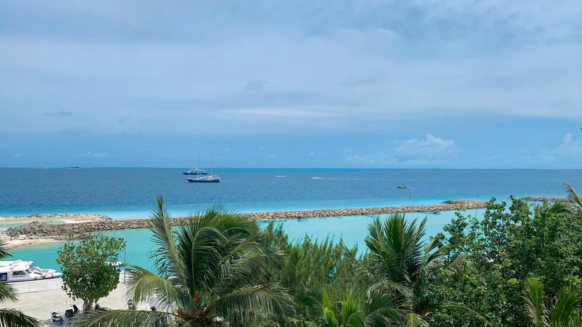 Hotel Icom Marina Sea View Maafushi Exterior foto