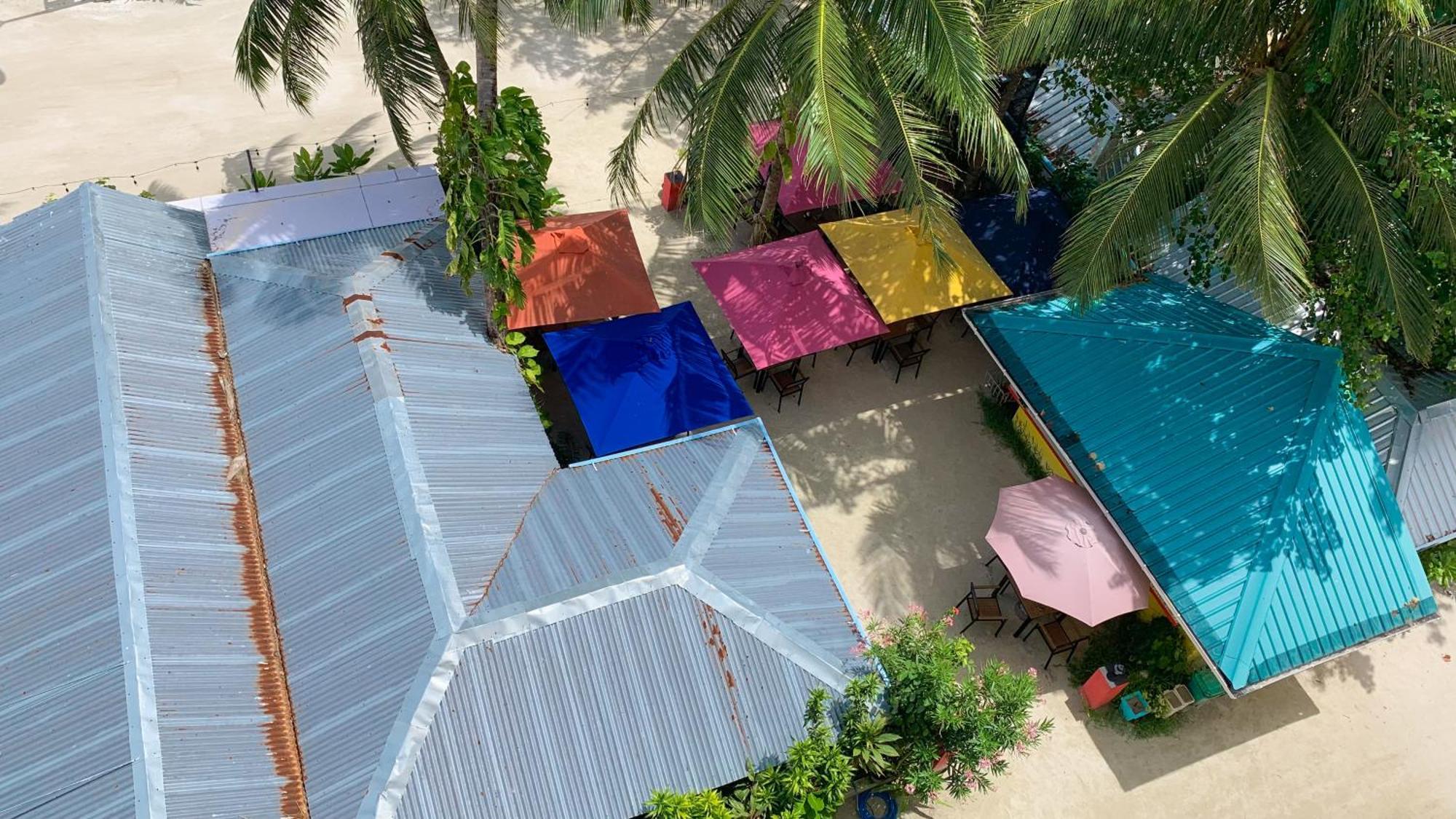 Hotel Icom Marina Sea View Maafushi Exterior foto