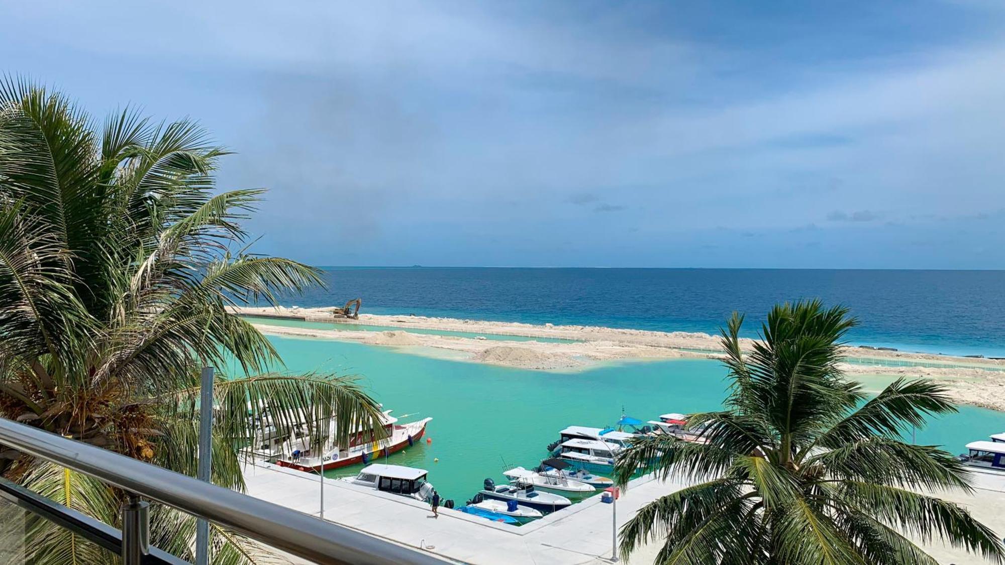 Hotel Icom Marina Sea View Maafushi Exterior foto